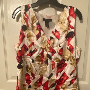 WHBM Sleeveless top